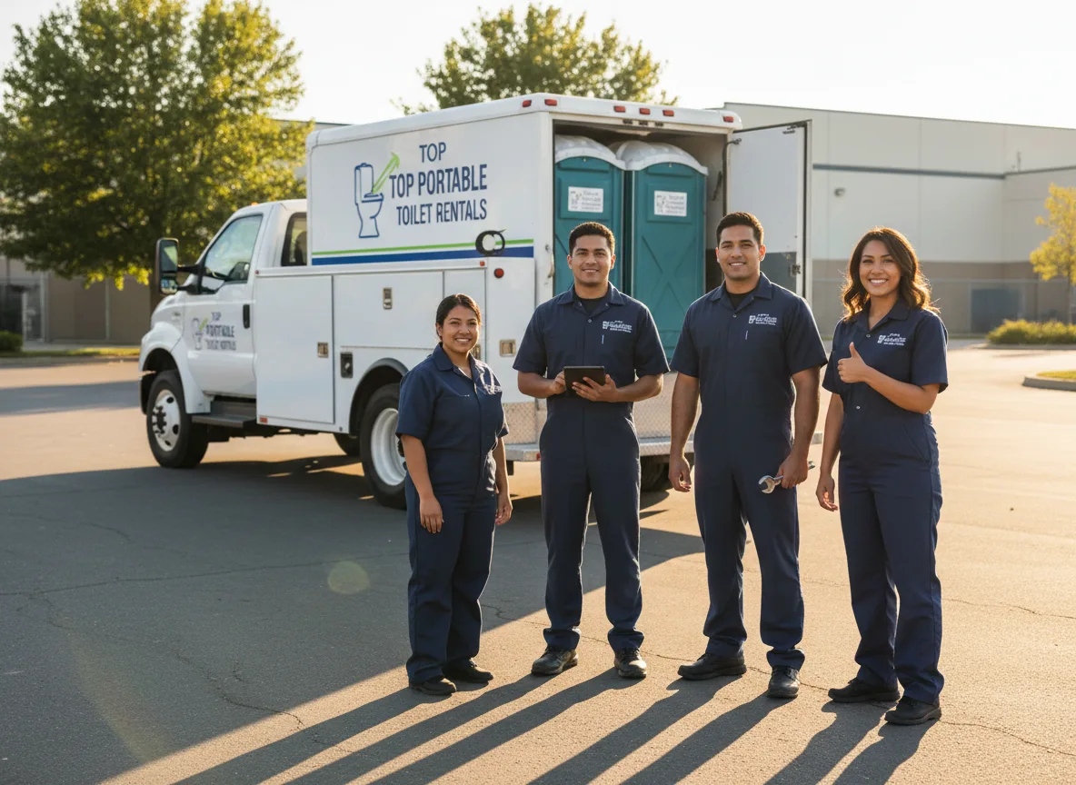 Short Term Porta Potty Rental company in Connerville, OK